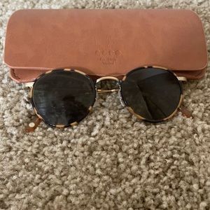 Brand new garrett leight Wilson sunglasses
